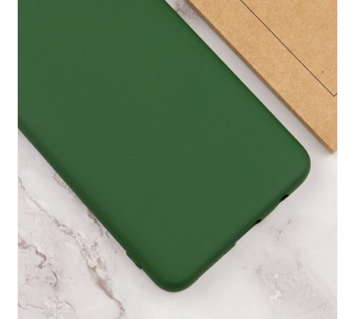 Чохол Silicone Cover Lakshmi Full Camera (A) для Samsung Galaxy A05 Зелений / Dark green Чохол Silicone Cover Lakshmi Full Camera (A) для Samsung Galaxy A05 Зелений / Dark green