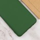 Чохол Silicone Cover Lakshmi Full Camera (A) для Samsung Galaxy A05 Зелений / Dark green
