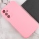 Чохол Silicone Cover Lakshmi Full Camera (A) для Samsung Galaxy A05s Рожевий / Pink