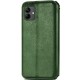 Шкіряний чохол-книжка GETMAN Cubic (PU) для Samsung Galaxy A05 Зелений