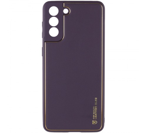 Шкіряний чохол Xshield для Samsung Galaxy S21+ Фіолетовий / Dark Purple Шкіряний чохол Xshield для Samsung Galaxy S21+ Фіолетовий / Dark Purple