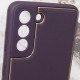 Шкіряний чохол Xshield для Samsung Galaxy S21+ Фіолетовий / Dark Purple
