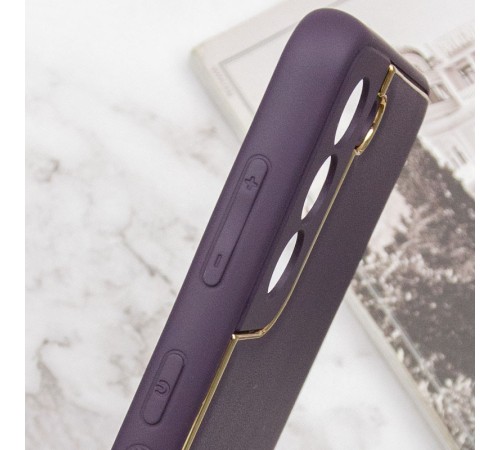 Шкіряний чохол Xshield для Samsung Galaxy S21+ Фіолетовий / Dark Purple Шкіряний чохол Xshield для Samsung Galaxy S21+ Фіолетовий / Dark Purple