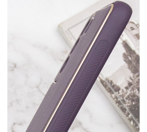 Шкіряний чохол Xshield для Samsung Galaxy S21+ Фіолетовий / Dark Purple Шкіряний чохол Xshield для Samsung Galaxy S21+ Фіолетовий / Dark Purple