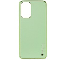 Шкіряний чохол Xshield для Xiaomi Redmi 10 Зелений / Pistachio
