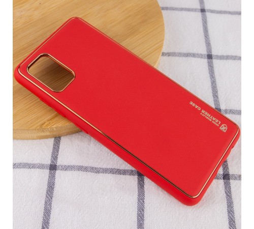 Шкіряний чохол Xshield для Xiaomi Redmi 10 Червоний / Red Шкіряний чохол Xshield для Xiaomi Redmi 10 Червоний / Red
