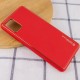 Шкіряний чохол Xshield для Xiaomi Redmi 10 Червоний / Red