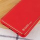 Шкіряний чохол Xshield для Xiaomi Redmi 10 Червоний / Red