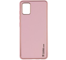 Шкіряний чохол Xshield для Xiaomi Redmi 10 Рожевий / Pink