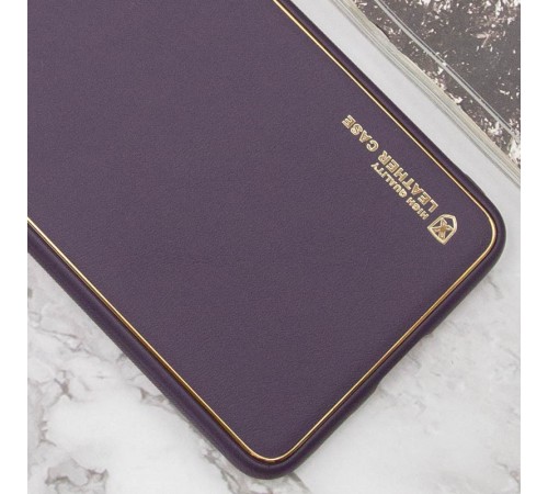 Шкіряний чохол Xshield для Xiaomi Redmi 10 Фіолетовий / Dark Purple Шкіряний чохол Xshield для Xiaomi Redmi 10 Фіолетовий / Dark Purple