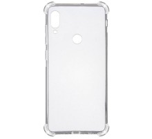 TPU чохол GETMAN Ease logo посилені кути для Xiaomi Redmi 7 Безбарвний (прозорий)