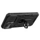 TPU+PC чохол Nillkin CamShield Armor (шторка на камеру) для Apple iPhone 15 Pro Max (6.7") Чорний