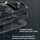 TPU+PC чохол Nillkin CamShield Armor (шторка на камеру) для Apple iPhone 15 Pro Max (6.7") Чорний