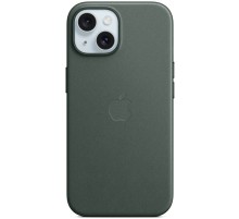 Чохол FineWoven (AAA) with MagSafe для Apple iPhone 15 (6.1") Ever Green