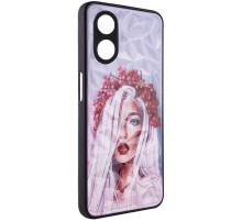 TPU+PC чохол Prisma Ladies для Oppo A98 Ukrainian Girl