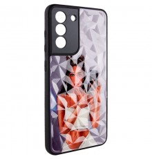TPU+PC чохол Prisma Ladies для Samsung Galaxy S23 Black in White