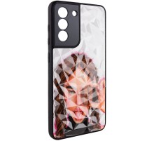 TPU+PC чохол Prisma Ladies для Samsung Galaxy S23 Chocolate
