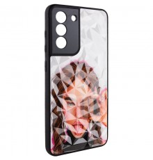 TPU+PC чохол Prisma Ladies для Samsung Galaxy S23 Chocolate