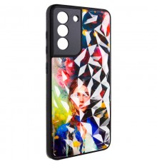 TPU+PC чохол Prisma Ladies для Samsung Galaxy S23 Peonies
