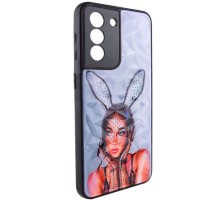 TPU+PC чохол Prisma Ladies для Samsung Galaxy S23 Rabbit