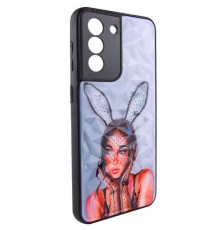 TPU+PC чохол Prisma Ladies для Samsung Galaxy S23 Rabbit