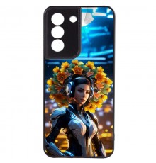 TPU+PC чохол Prisma Ladies для Samsung Galaxy S23 Cyberpunk