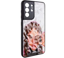 TPU+PC чохол Prisma Ladies для Samsung Galaxy S23 Ultra Chocolate
