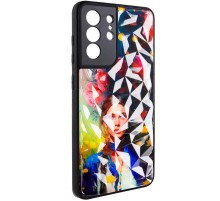 TPU+PC чохол Prisma Ladies для Samsung Galaxy S23 Ultra Peonies