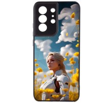 TPU+PC чохол Prisma Ladies для Samsung Galaxy S23 Ultra Anime