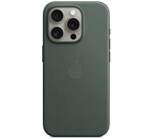 Чохол FineWoven (AAA) with MagSafe для Apple iPhone 15 Pro (6.1") Ever Green