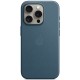 Чохол FineWoven (AAA) with MagSafe для Apple iPhone 15 Pro (6.1") Pacific Blue
