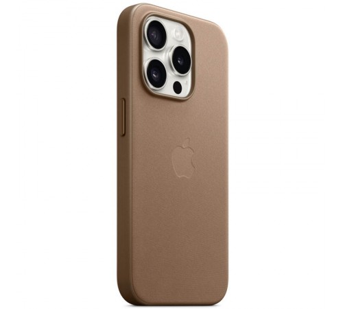 Чохол FineWoven (AAA) with MagSafe для Apple iPhone 15 Pro (6.1") Taupe Чохол FineWoven (AAA) with MagSafe для Apple iPhone 15 Pro (6.1") Taupe