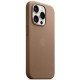 Чохол FineWoven (AAA) with MagSafe для Apple iPhone 15 Pro (6.1") Taupe