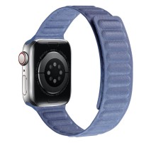 Ремінець FineWoven (AAA) для Apple Watch 38/40/41/42mm Cerulean blue