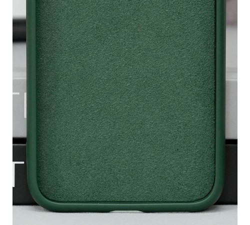 Чохол TPU+Glass Sapphire Midnight with MagSafe для Apple iPhone 15 (6.1") Зелений / Forest green Чохол TPU+Glass Sapphire Midnight with MagSafe для Apple iPhone 15 (6.1") Зелений / Forest green
