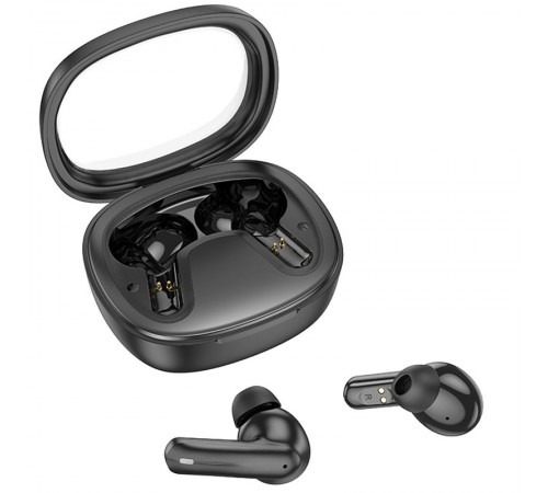 Бездротові TWS навушники Hoco EQ6 Shadow Black Бездротові TWS навушники Hoco EQ6 Shadow Black