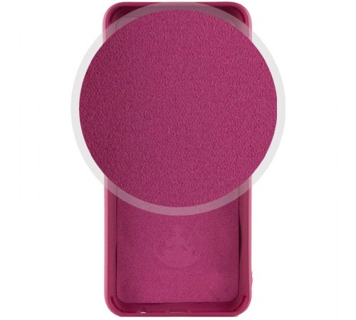 Чохол Silicone Cover Lakshmi Full Camera (A) для Oppo A58 4G Бордовий / Marsala Чохол Silicone Cover Lakshmi Full Camera (A) для Oppo A58 4G Бордовий / Marsala