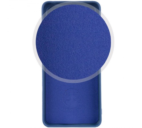 Чохол Silicone Cover Lakshmi Full Camera (A) для Oppo A58 4G Синій / Navy Blue Чохол Silicone Cover Lakshmi Full Camera (A) для Oppo A58 4G Синій / Navy Blue