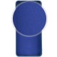 Чохол Silicone Cover Lakshmi Full Camera (A) для Oppo A58 4G Синій / Navy Blue