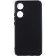 Чохол Silicone Cover Lakshmi Full Camera (A) для Oppo A58 4G Чорний / Black