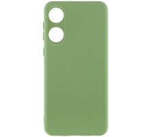 Чохол Silicone Cover Lakshmi Full Camera (A) для Oppo A78 4G Зелений / Pistachio