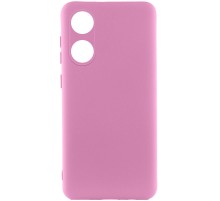 Чохол Silicone Cover Lakshmi Full Camera (A) для Oppo A78 4G Рожевий / Pink