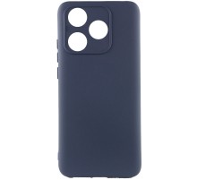 Чохол Silicone Cover Lakshmi Full Camera (A) для TECNO Spark 10 Синій / Midnight Blue