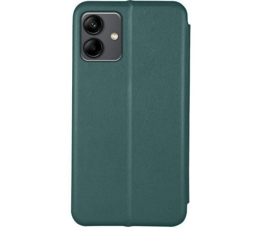 Шкіряний чохол-книжка Classy для Samsung Galaxy A05 Темно-зелений Шкіряний чохол-книжка Classy для Samsung Galaxy A05 Темно-зелений