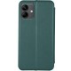 Шкіряний чохол-книжка Classy для Samsung Galaxy A05 Темно-зелений