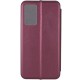 Шкіряний чохол-книжка Classy для Motorola Moto G32 Бордовий