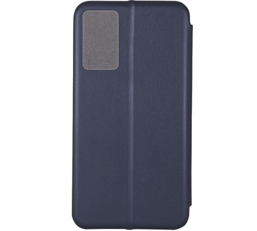 Шкіряний чохол-книжка Classy для Motorola Moto G32 Темно-синій