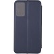 Шкіряний чохол-книжка Classy для Motorola Moto G32 Темно-синій