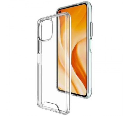 Чохол TPU Space Case transparent для Xiaomi Mi 11 Lite Прозорий