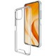 Чохол TPU Space Case transparent для Xiaomi Mi 11 Lite Прозорий
